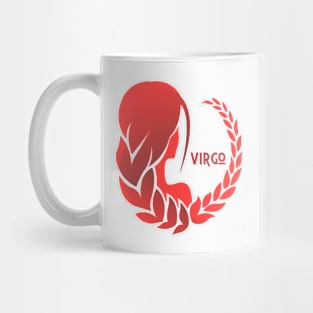 Vibrant Zodiac Virgo Mug